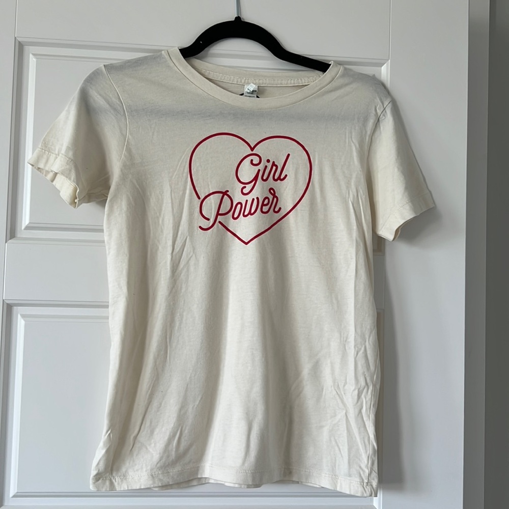 Savage Seeds girl power tee